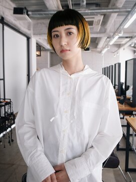 スティードトーキョー(Steed Tokyo) Matilda BOB /playing highlight"yellow"【Steed/立川】