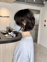 リプロ(Repro) 【くせ毛カット】ウェーブボブ