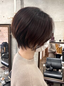 ヴィップルーム(viproom) マッシュショートおしゃれ女子ウルフヘア外ハネボブレイヤーボブ