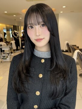 ヤヨイブレインズフェアリー(YAYOI BRAINS fairy) 黒髪ロングレイヤー