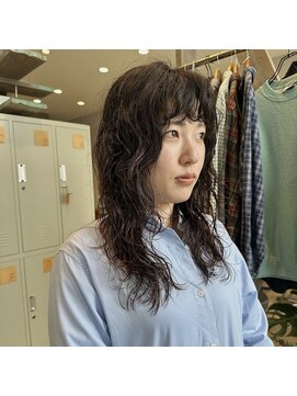 クルニエ(crenier) ＠ロングウェーブヘア