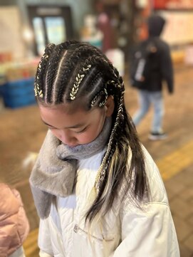 ロム 札幌大通(LOM) キッズハーフコーンロウ