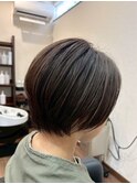 透明感ショート