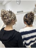 ヘアセット