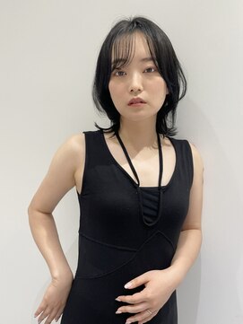 エアー 横浜(AIR) 【湯田】韓国風くびれボブ