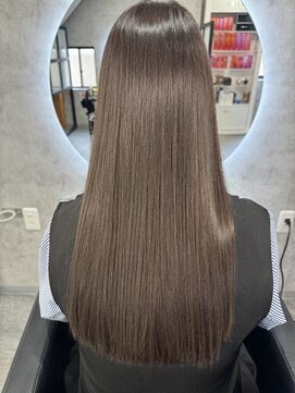 シアン(CYAN) 髪質改善カラー