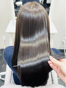 リルアーチ(Lillarch) 髪質改善/イルミナカラー/前髪カット/おくれ毛/縮毛矯正/韓国風