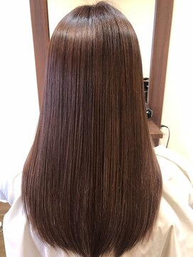 ヘアーデザイン グレイス(hair design GRACE) メテオストレート
