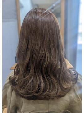 アルート 町田店(aroot) 透けベージュブラウン