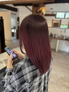 リコ バイ ポノ(Lico by PONO) 【hito】パキッとレッドカラー!!