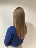 ブラウンミルクティー