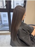 ハイライト デザインカラー ブリーチ 上品 三宮 髪質改善