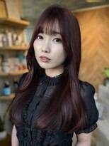 フロウ(Flow) (Flow)松尾篤 骨格や毛流れに合わせて作る似合わせ小顔ヘア