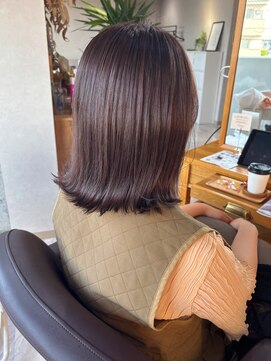 プリュム(Plume.) 透け感カラー