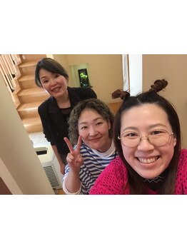 経験豊富なベテラン女性スタイリストが多数在籍！女性同士でなんでも気軽に相談しやすい♪＜個室あり＞