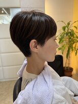 桜デコ ティンプル店(DECO) カット40代ヘアスタイル