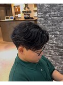フェザーパーマ