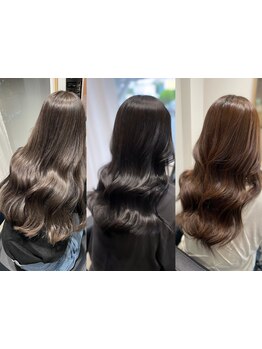 豊富な知識と技術を持ったスタッフが髪の状態を見極め、あなたにぴったりのヘアケアをご提案♪