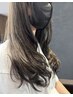 【イチオシ！】デザインカット×オートクチュールカラー×カシミヤ【4step】