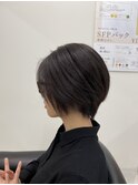 ショートボブ