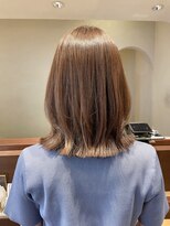 エルサフィロ ヨドヤバシ(el zafiro yodoyabashi)&nbsp;レイヤースタイル　ハイライトカラー