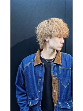 ウルモードバイササ(URU mode by SASA) ハイトーンマッシュウルフ