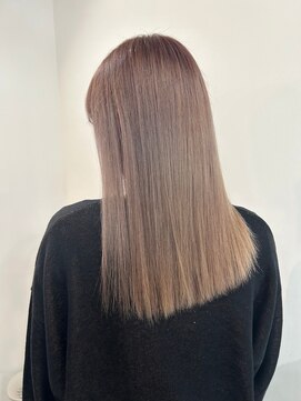 トリコ プラス 本八幡店(TORICO plus) ロング/ダブルカラー/ベージュカラー/本八幡