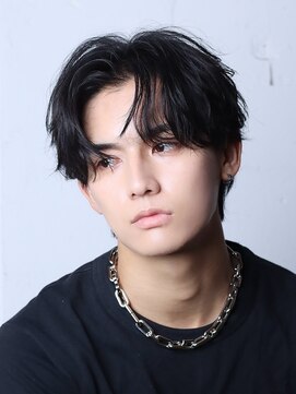 リップスヘアー 梅田アネックス(LIPPS hair) ナチュラルフェザーショート