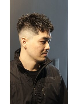 銀座 シノ 灯(shino HANARE) フェードパーマ