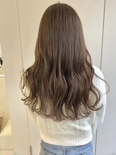 似合わせ《透明感カラー》トレンドカラーで映えるお洒落女子に◎