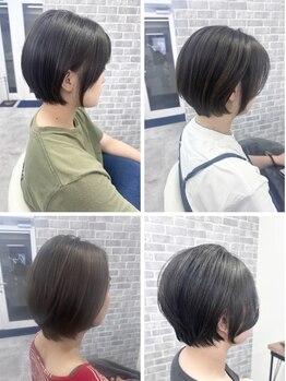 【船橋美容室Noy】ショートヘアが似合うか不安なあなたへ。朝のスタイリングが時短で決まり、楽ちん☆