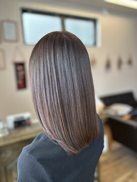 ホットリップ(Hot Lip) 髪質改善メテオカラーで艶髪