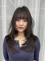 アマトウキョウスマートサロン(AMA TOKYO×Smart Salon) 韓国ヘア ハッシュカット レイヤーカット くびれヘア 顔周り