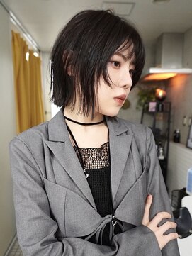 ホロン 池袋(HOLON) 池袋HOLON【レイヤーカット/ボブレイヤー/顔まわりカット】