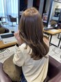 ヘアーエバリーズ(hair Everies) パーソナルカラーに合わせたカラーが得意です◎