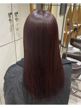 ヴァネッサ VANESSA 暖色ブラウンカラー×吉川沙知