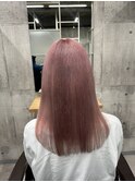 透明感pink