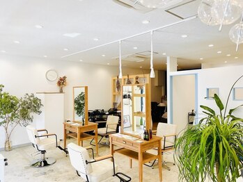 アン(an)の写真/[中区東川原/ヘアケア特化]訪れただけで日常を忘れる上質空間とリラックスできる完全個室があるサロン＊