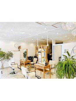 [中区東川原/ヘアケア特化]訪れただけで日常を忘れる上質空間とリラックスできる完全個室があるサロン＊