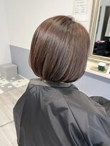 ソエル(soel)&nbsp;ツヤ感&ナチュラルボブスタイル