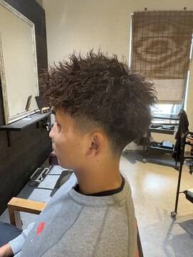 ロウ トウキョウ 八王子店(RAW TOKYO) ツイストスパイラル　ツイストパーマ　波巻きパーマ　八王子