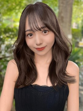 レイリー 原宿 表参道(Rayreee) 【F】トレンドくびれヘア似合わせ前髪カット