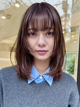 【LIANCA】ニュアンスレイヤーカット/イルミナカラー