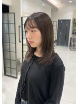 ケンジサナンド(KENJE Sanando)&nbsp;レイヤー/透明感カラー/ベージュカラー