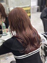 ディジョン(Dijon)&nbsp;韓国顔まわりレイヤーカットグレージュオリーブベージュブラウン