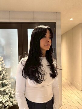 リバレッジ 広尾(Leverage) 大人外国人風ロングレイヤー：Mao Shibasaki