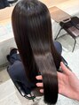 ラフィス ヘアー ロビン 名古屋店(La fith hair robin)&nbsp;アイロンなしで叶うツヤとまとまりのある縮毛矯正