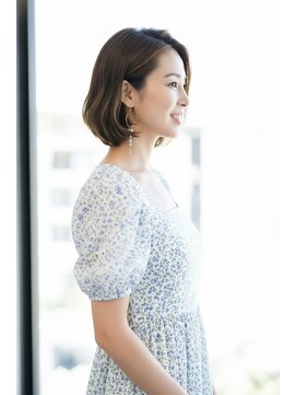 ヘアークリアー 草加 大人可愛い20代30代40代ボブスタイル