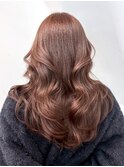 顔周りレイヤーロング似合わせカット大人ガーリー _ba575021