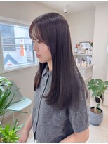 ラナン(Ranun) 髪質改善艶髪ストレート